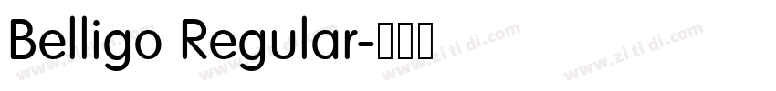 Belligo Regular字体转换 Belligo Regular字体转换